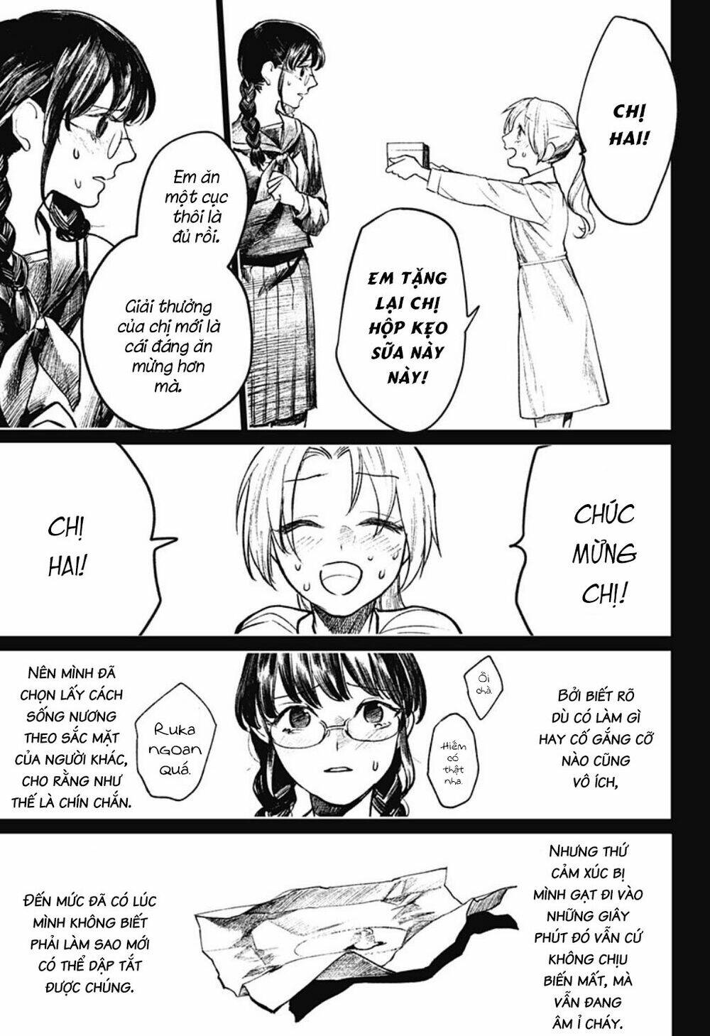 Cô Giáo Mít Ướt: Chapter 16