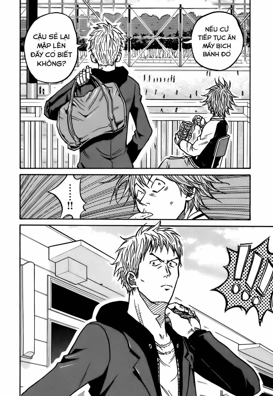 Giant Killing: Chapter 54