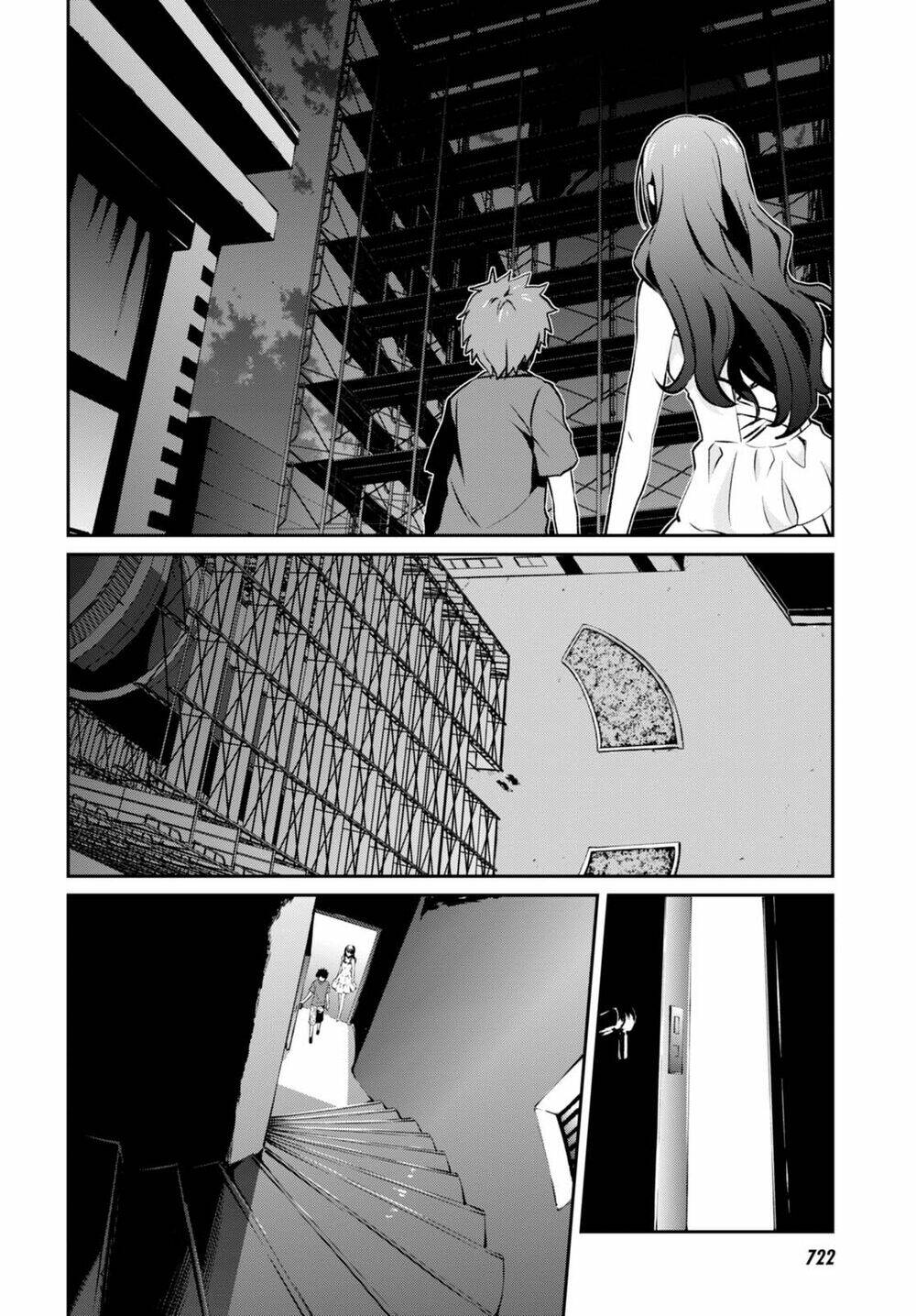 Pháo Hoa, Nên Ngắm Từ Dưới Hay Bên Cạnh: Chapter 8