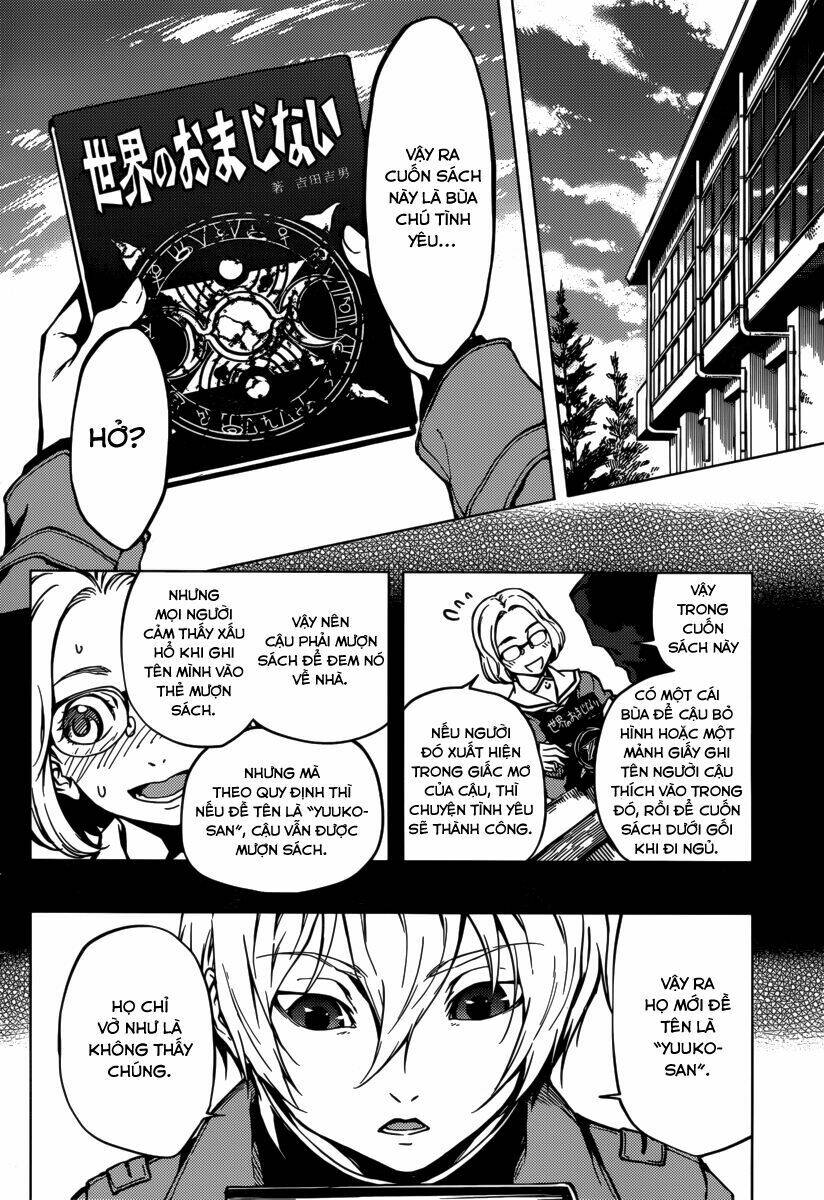 Tasogare Otome X Amnesia: Chapter 35