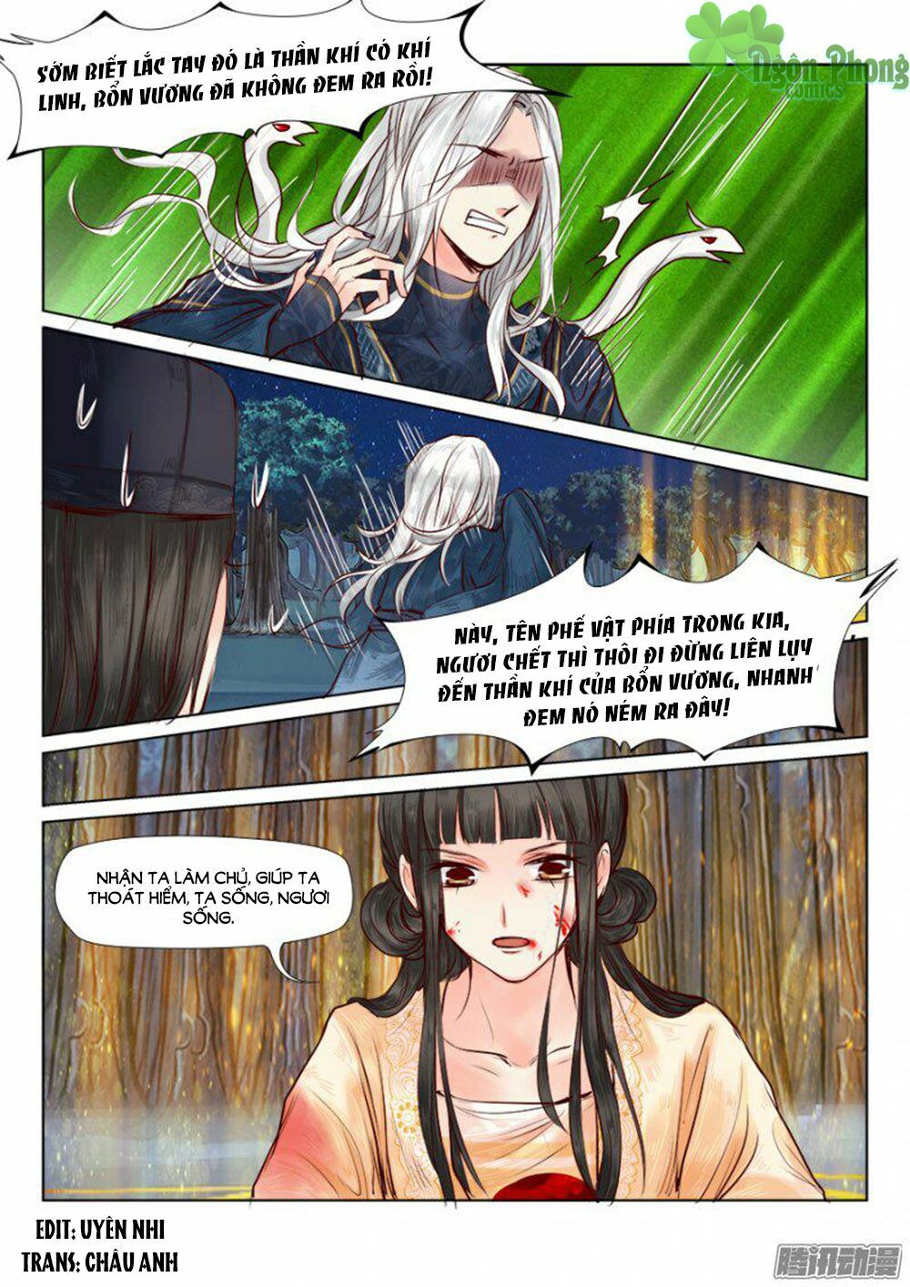 Luôn Có Yêu Quái: Chapter 24