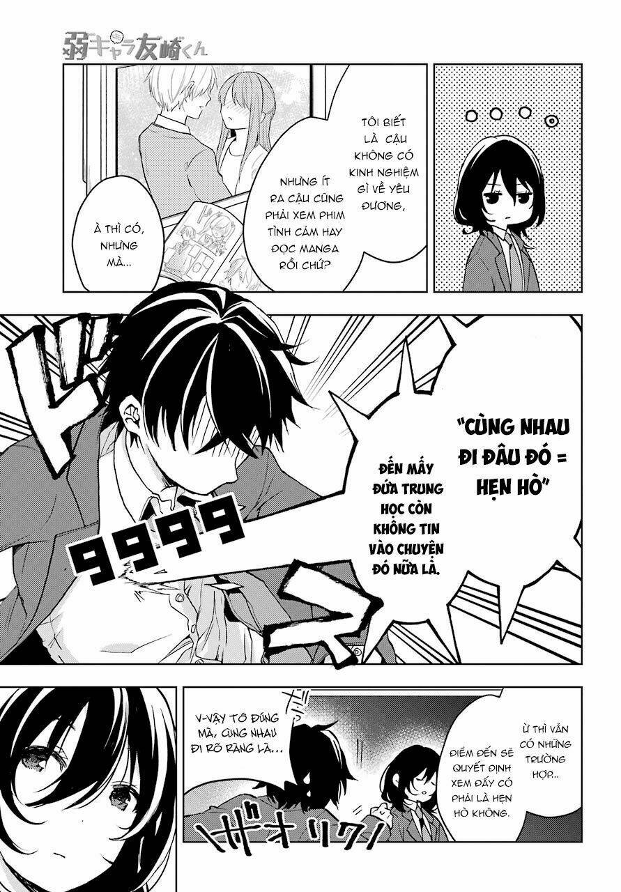 Trash-Tier Tomozaki-Kun: Chapter 6