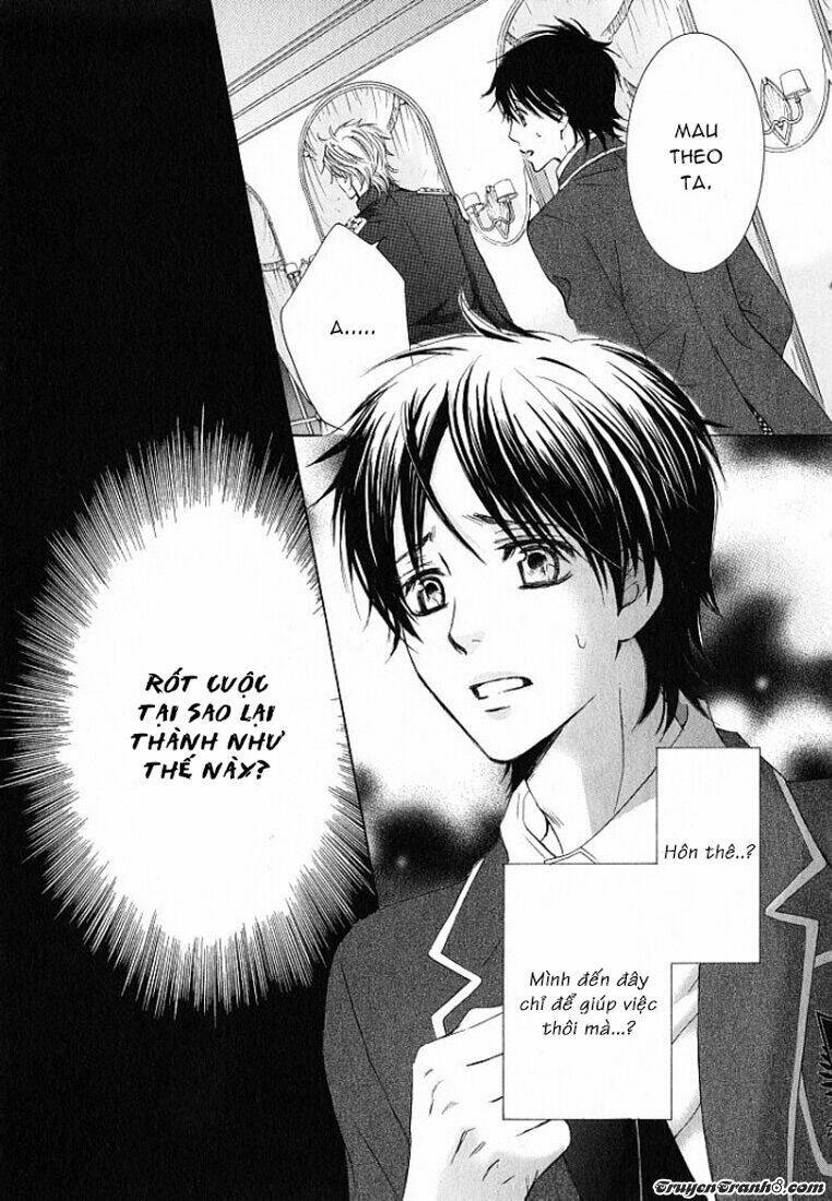 Royal Fiance ~Kuro No Ouji~ (Hôn Thê Hoàng Gia~ Hắc Hoàng Tử.): Chapter 1