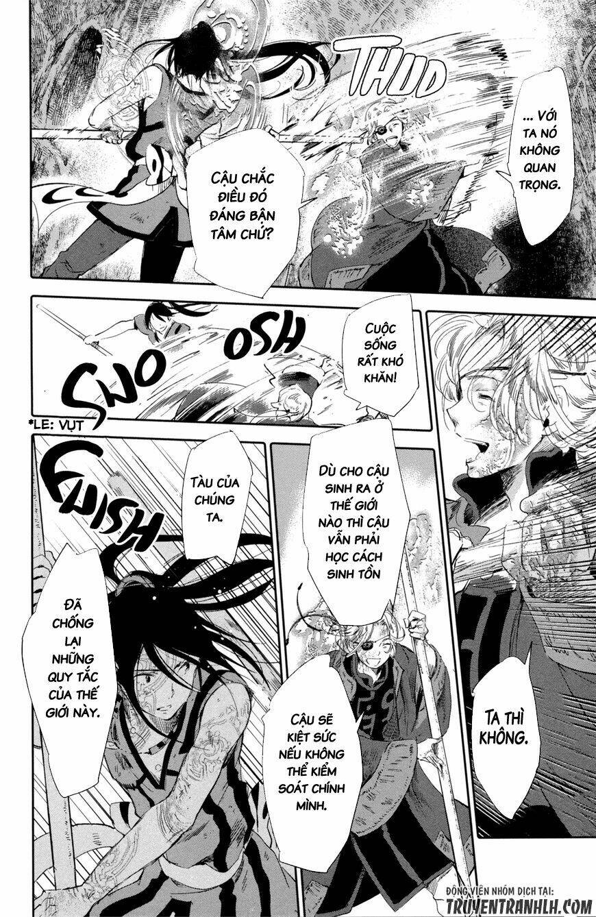 Kujira No Kora Wa Sajou Ni Utau: Chapter 8