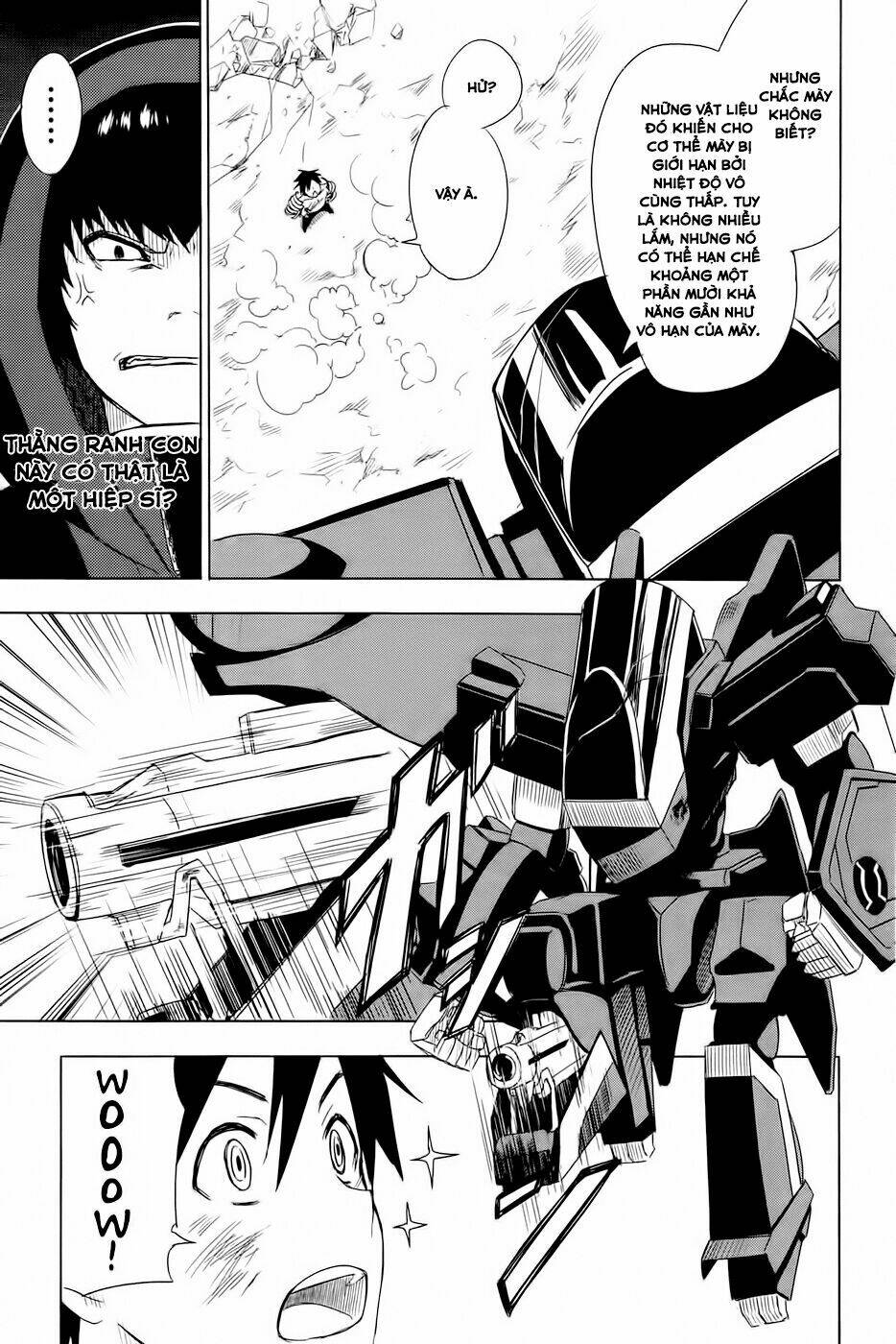 Yuusen Shoujo: Chapter 2