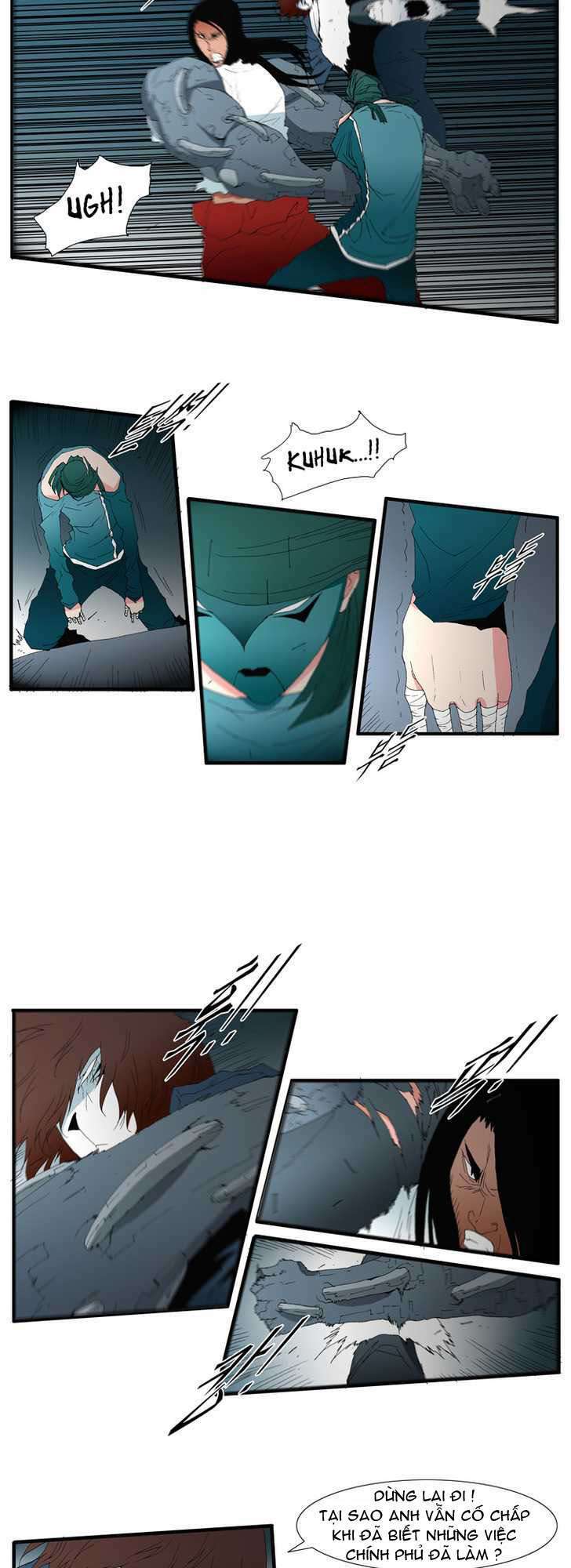 Siêu năng: Chapter 120