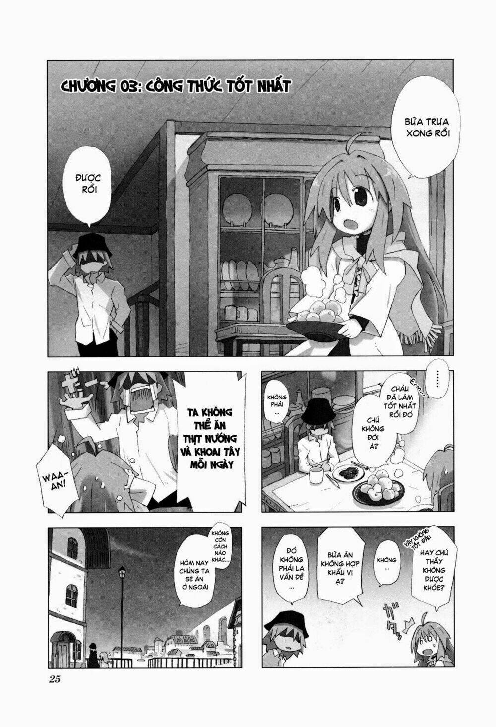 Kyoukai Senjou No Rinbo: Chapter 3