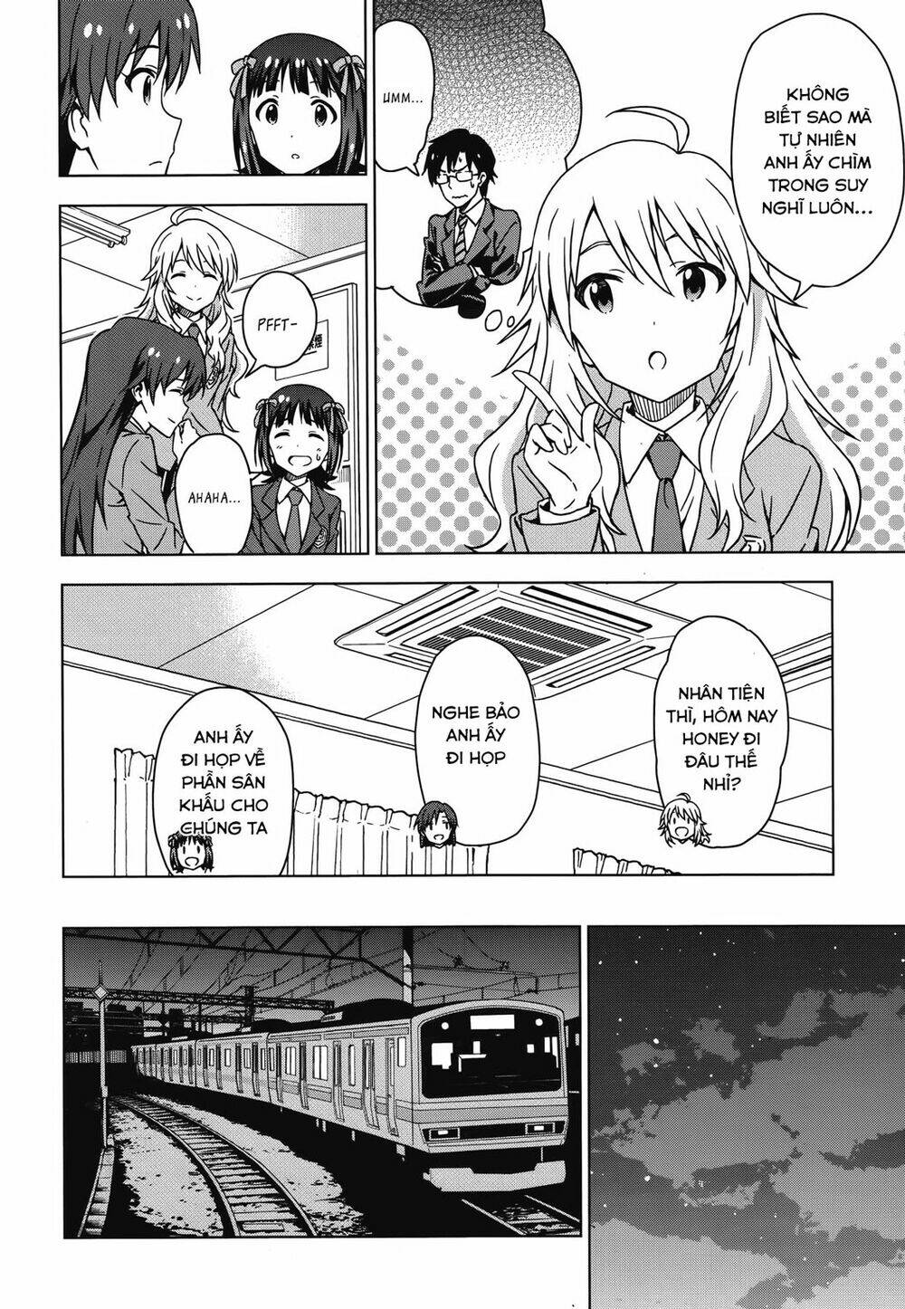 The Idolm@Ster (Mana): Chapter 27
