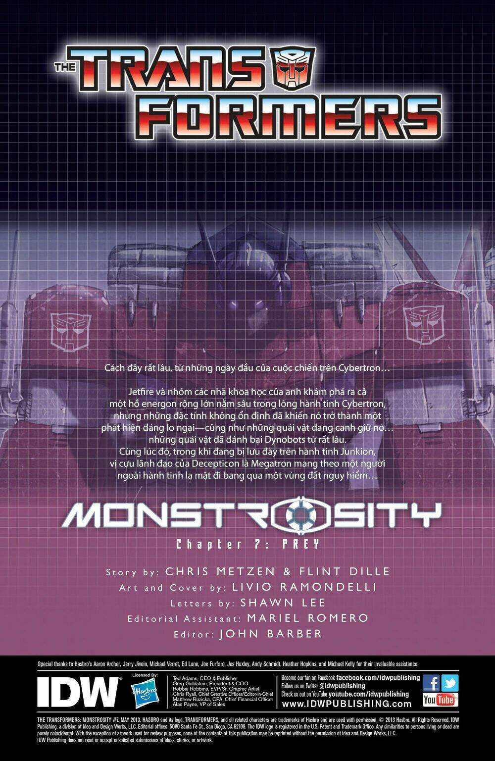The Transformers: Monstrosity: Chapter 7