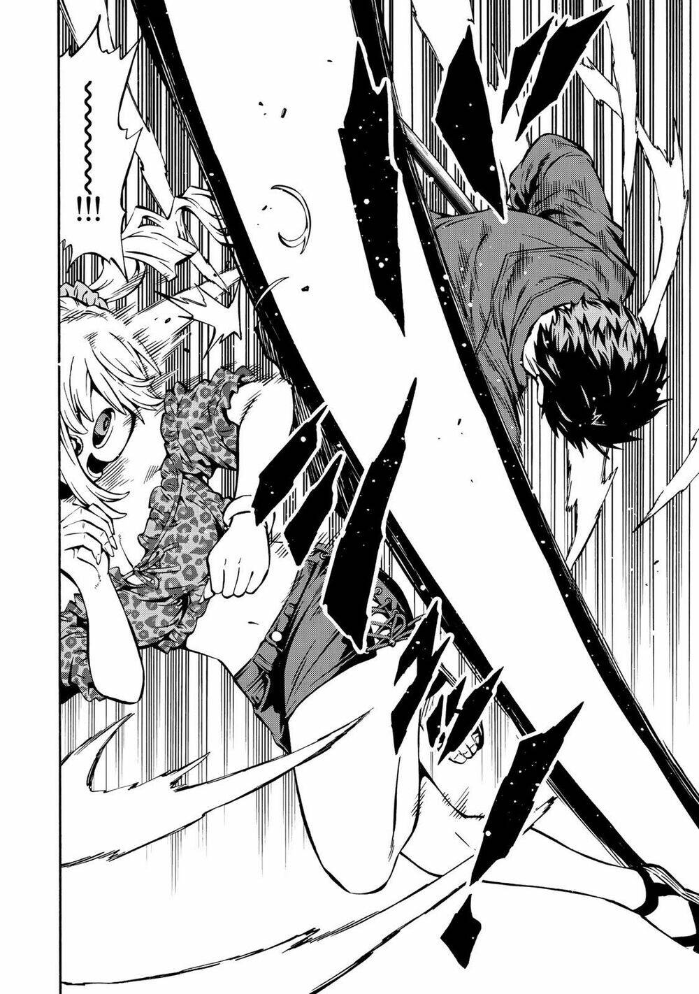 Tenkuu Shinpan Arrive: Chapter 14