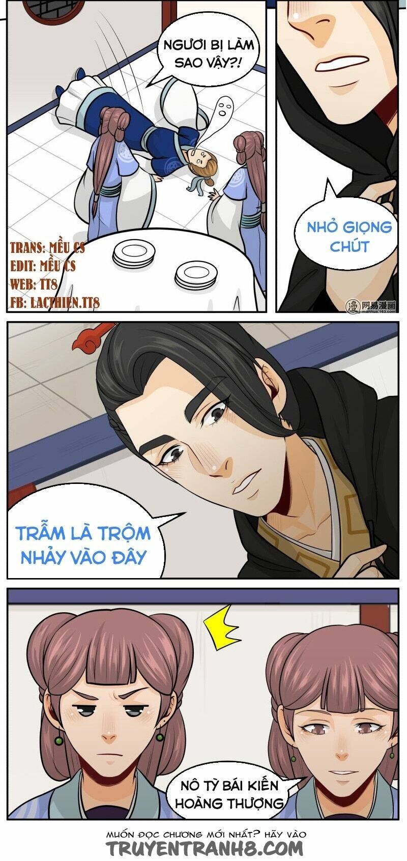 Hoàng Thượng Pê-Đê - Hãy Tránh Xa Ta Ra: Chapter 151