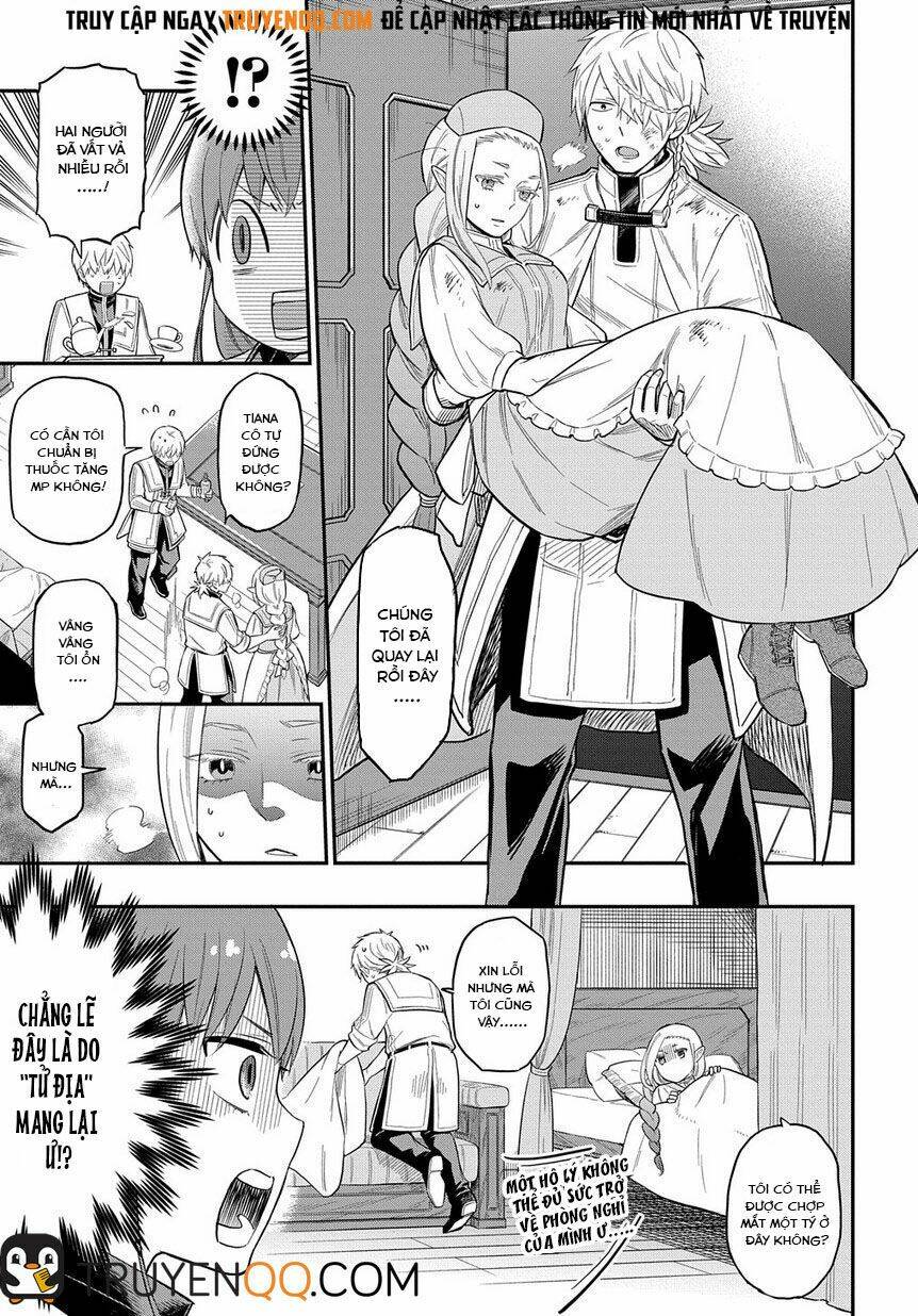 Fantasy Roujin Home Baruhara Sou: Chapter 7