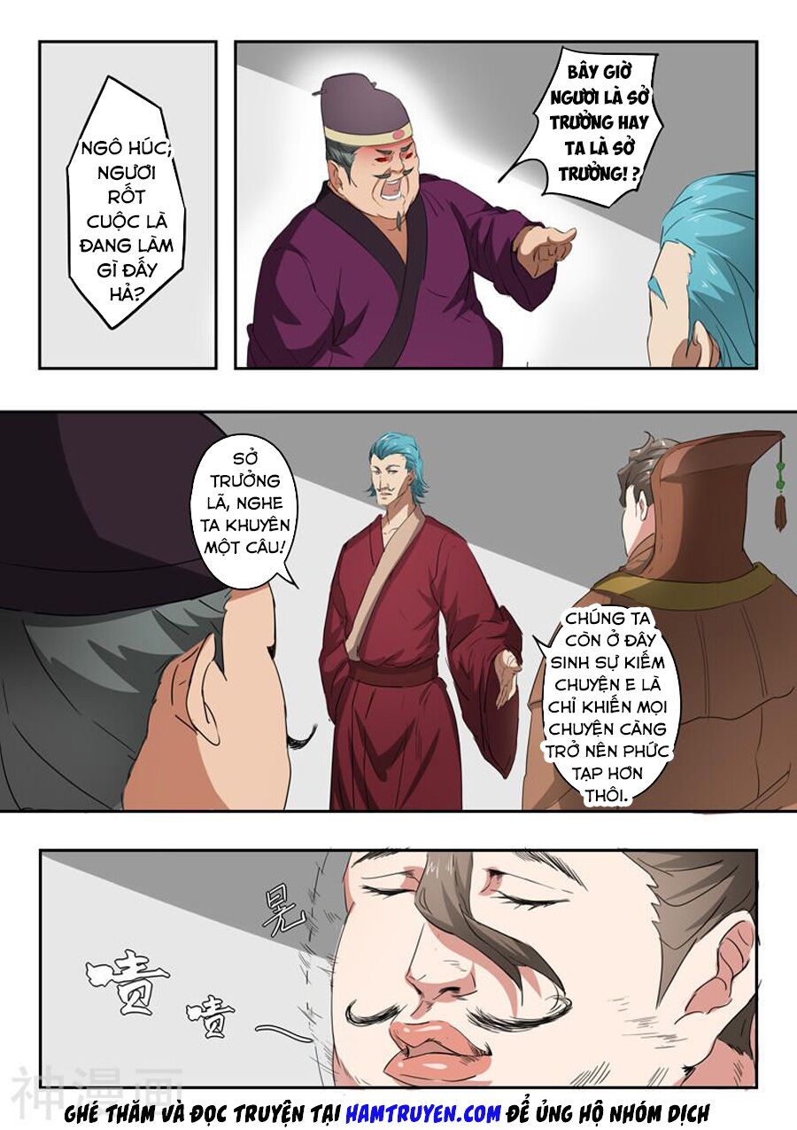 Võ Thần Chúa Tể: Chapter 402