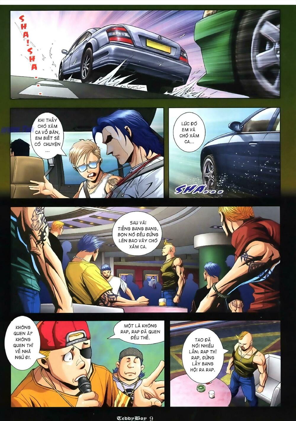 Người Trong Giang Hồ: Chapter 926: Giáo Lộ