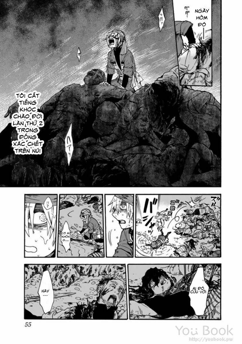 Kagitsuki No Alter: Chapter 1