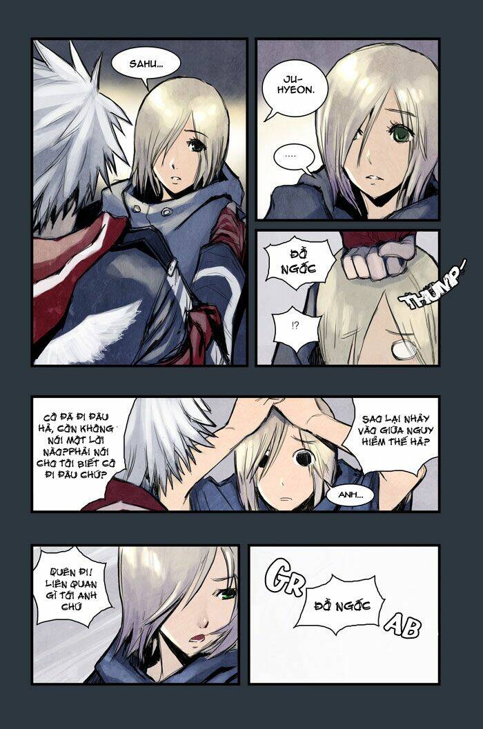 Wake Up Deadman: Chapter 24