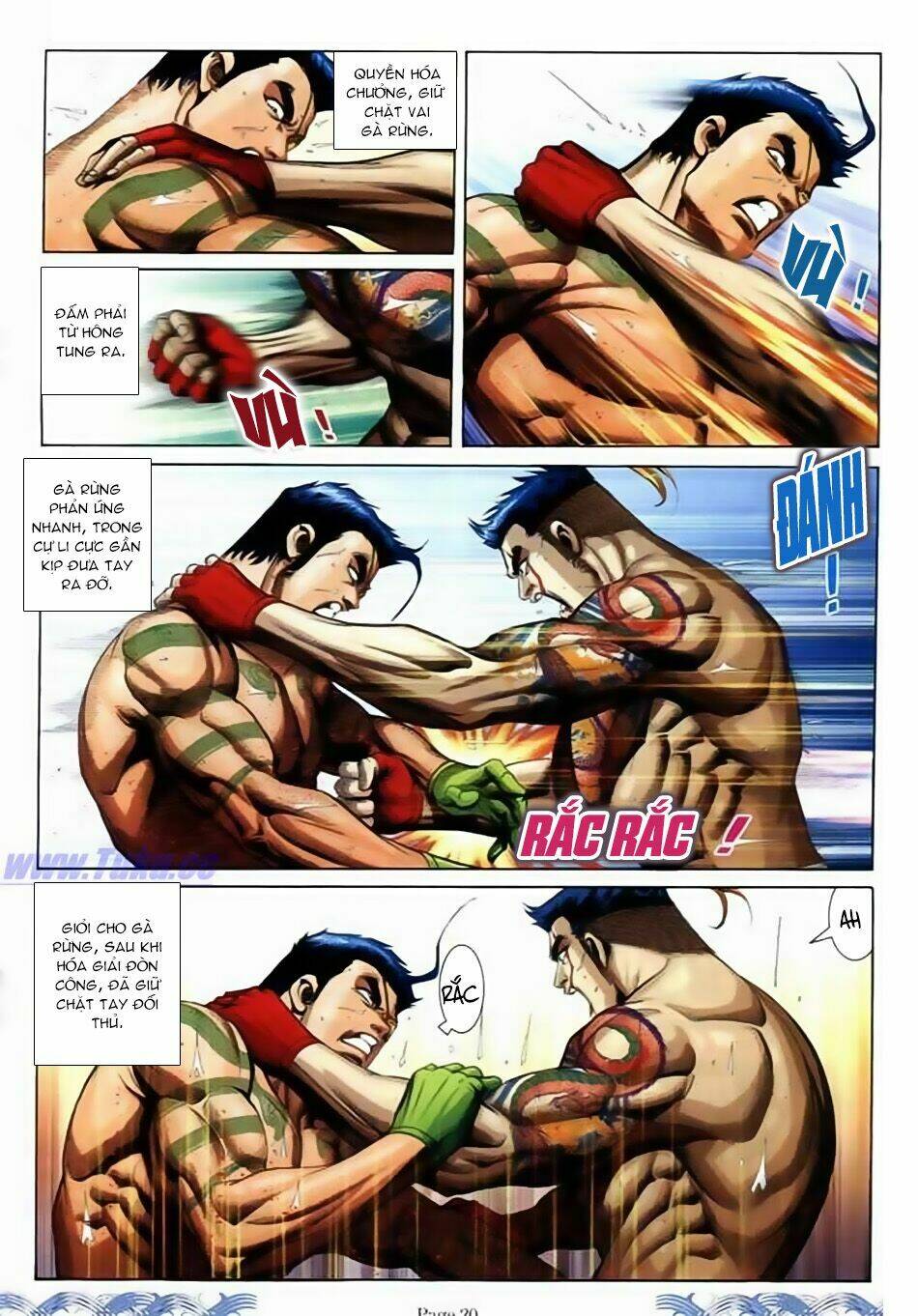Người Trong Giang Hồ: Chapter 691