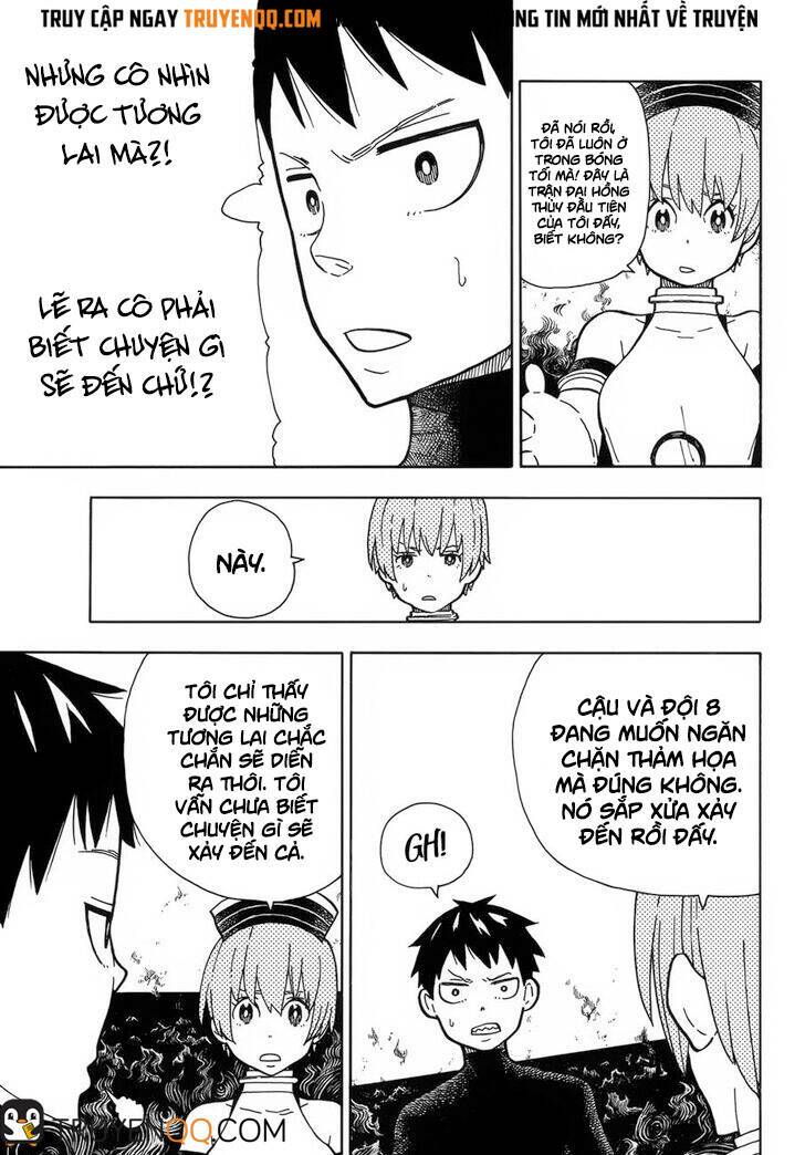 Biệt Đội Lính Cứu Hỏa: Chapter 216