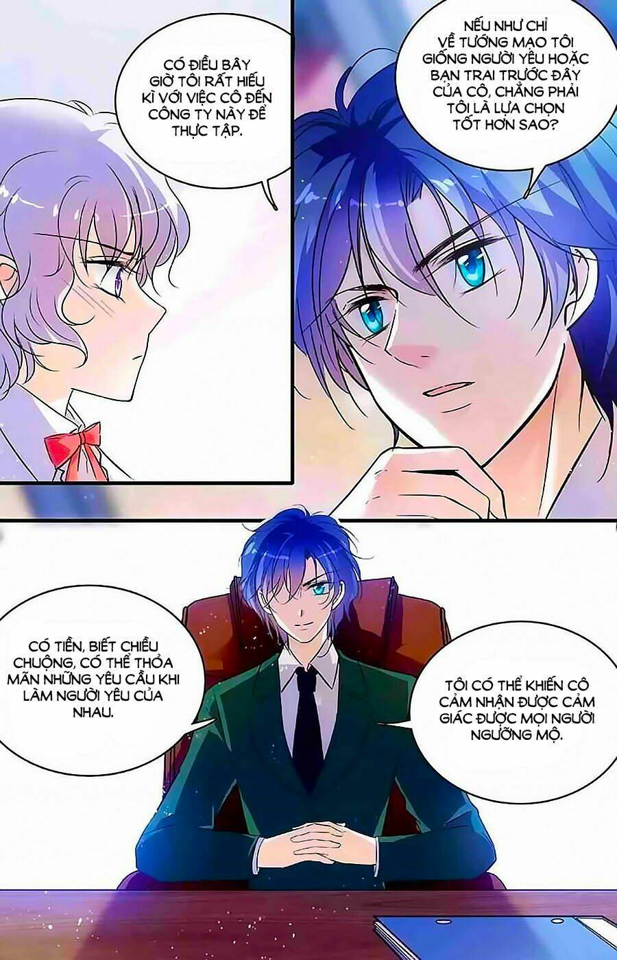 999 Nụ Hôn Bá Đạo Của Nam Thần: Chapter 162