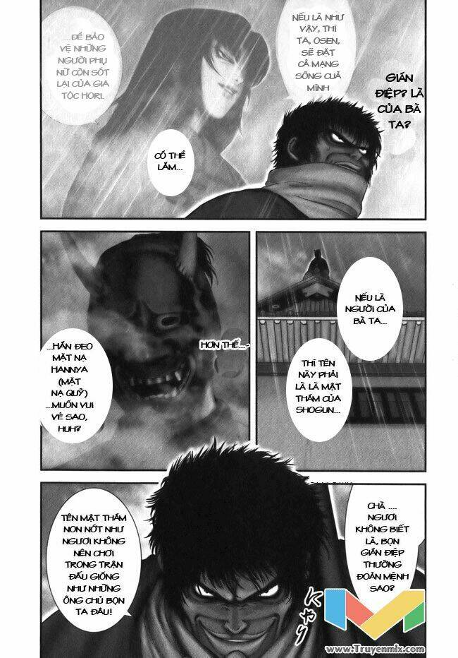 The Yagyu Ninja Scroll: Chapter 6