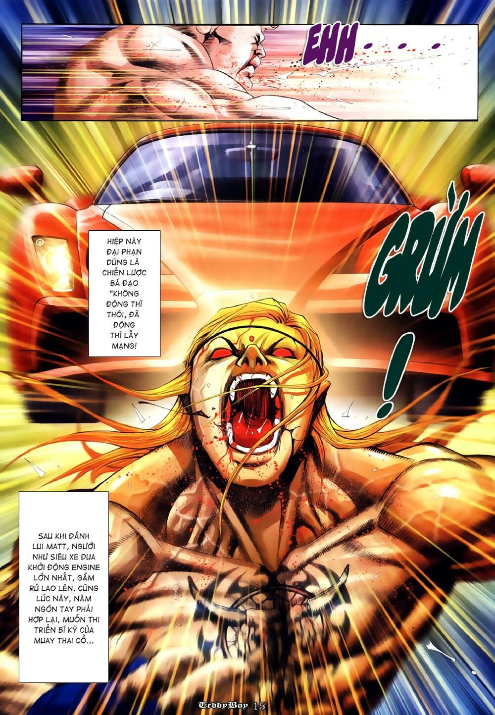 Người Trong Giang Hồ: Chapter 951: Dũng Giả thắng