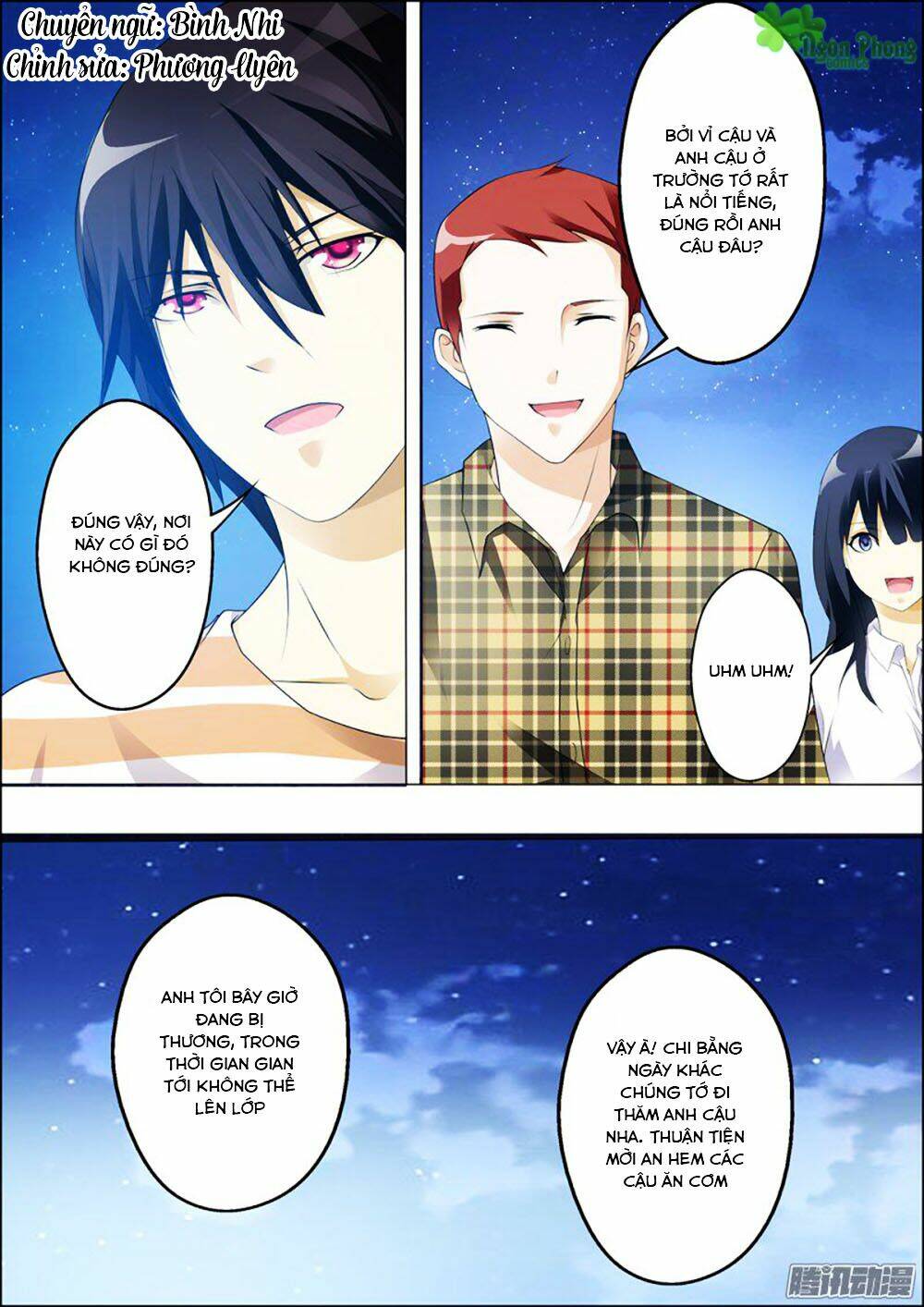 Trò Chơi Ba Cạnh: Chapter 9