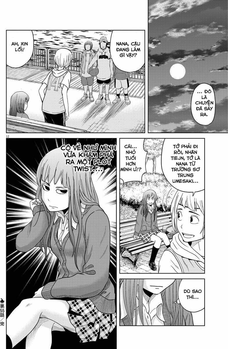 Saotome Girl, Hitakakusu: Chapter 55