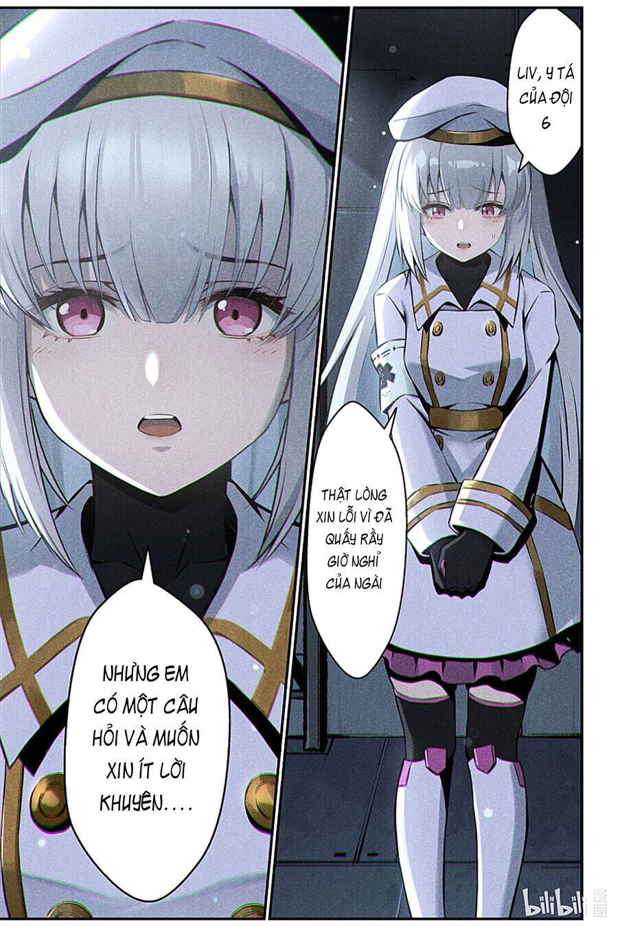 Punishing Gray Raven: Interlude: Chapter 12