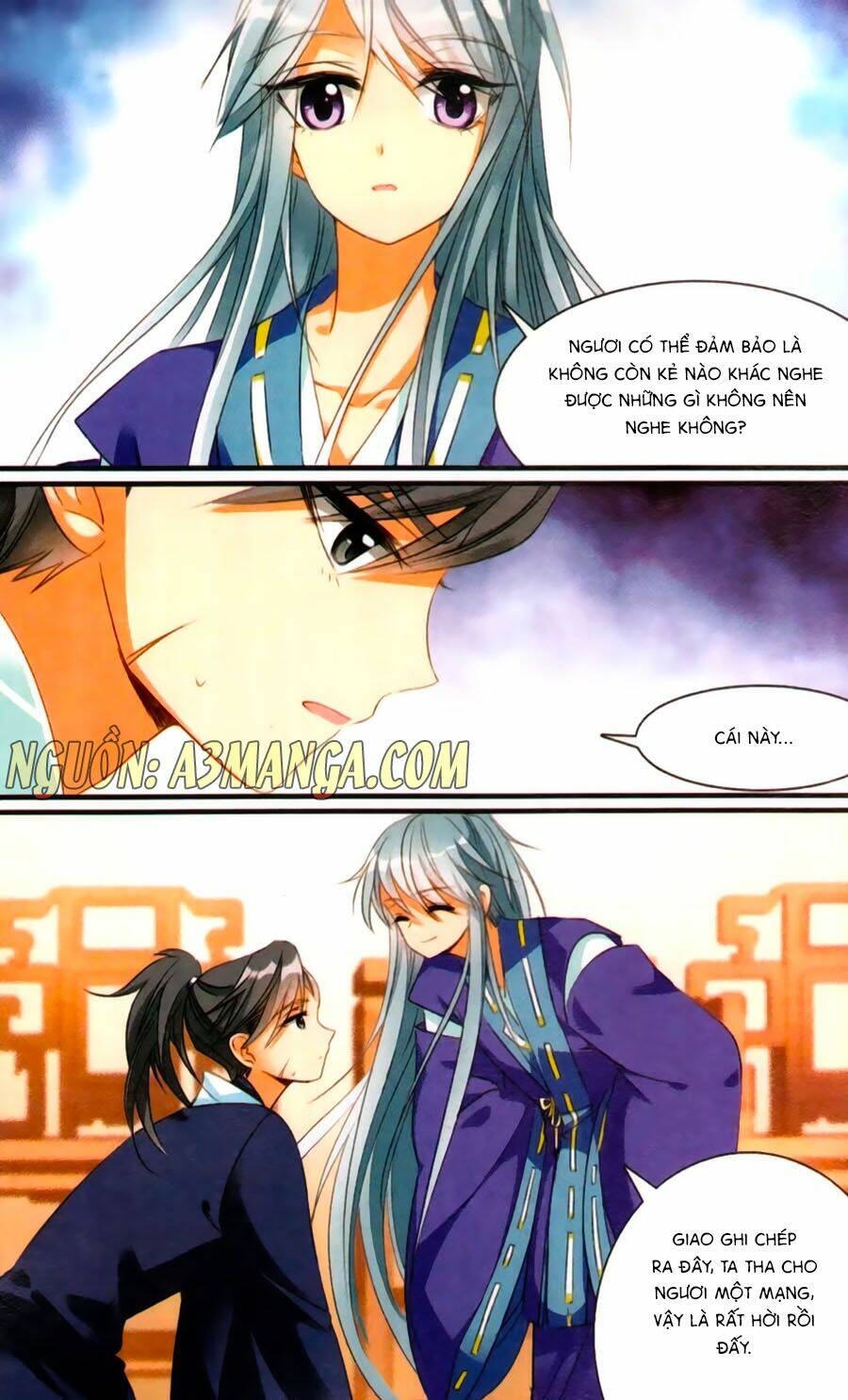 Khuynh Quốc Yêu Sủng: Chapter 19