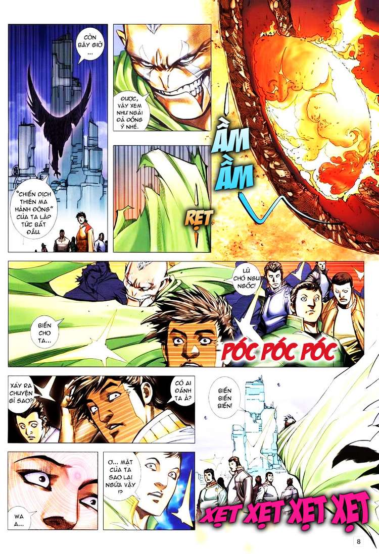 Võ Thần Hải Hổ - Địa Ngục: Chapter 17