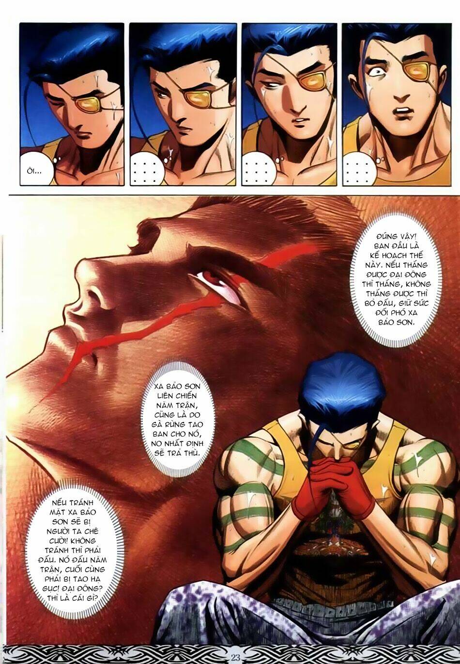 Người Trong Giang Hồ: Chapter 682