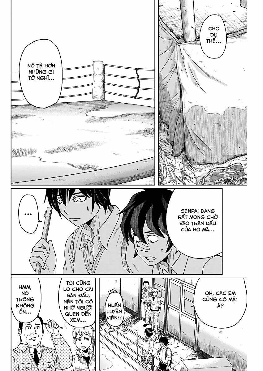 Saotome Girl, Hitakakusu: Chapter 53