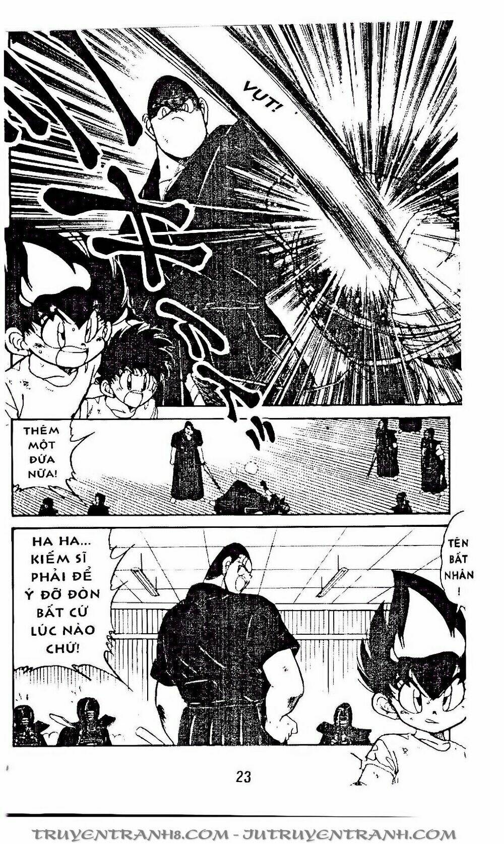 Vua Bóng Ném: Chapter 62.2