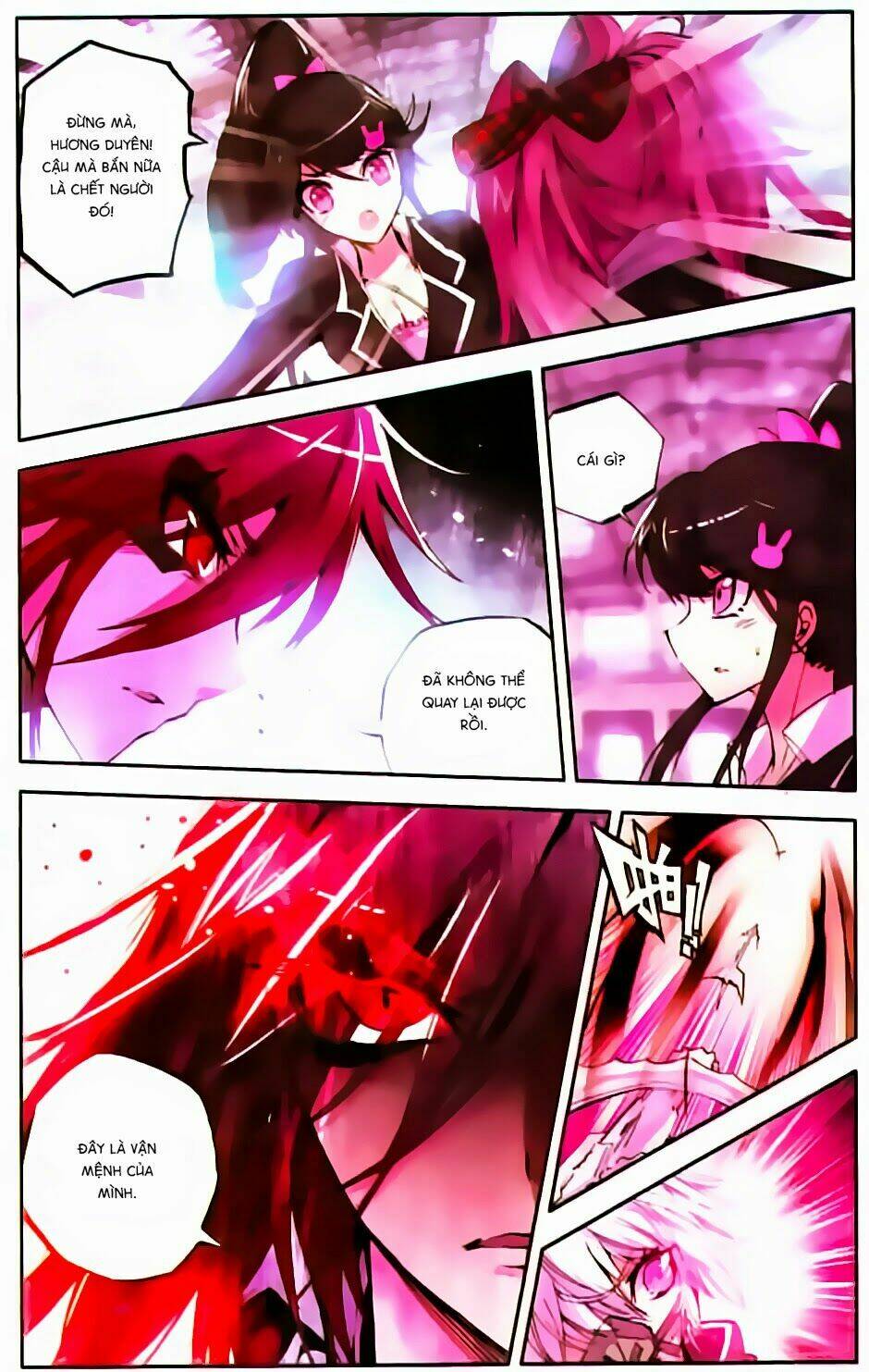 Cấp Độ Phân Liệt: Chapter 40