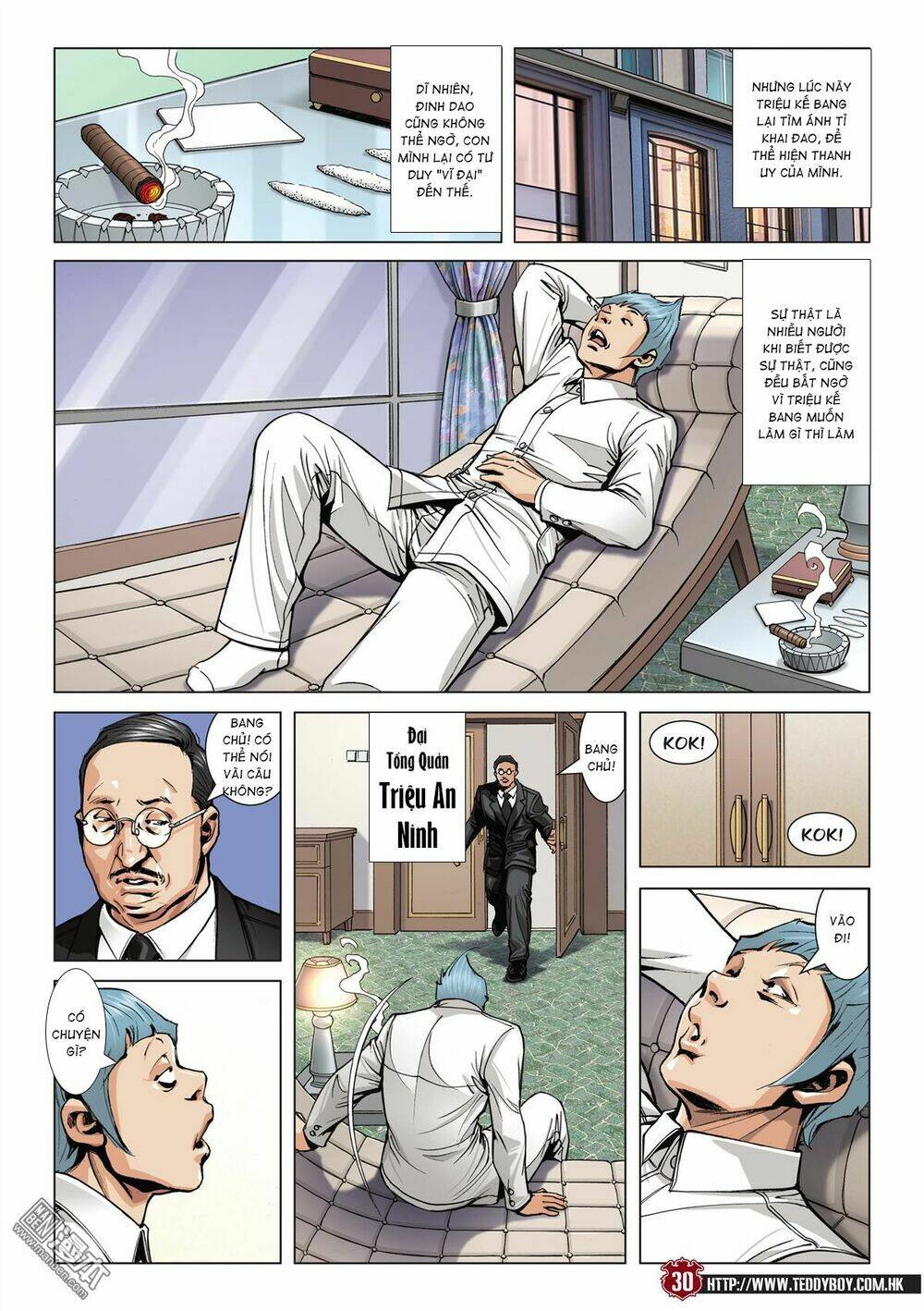 Người Trong Giang Hồ: Chapter 2059