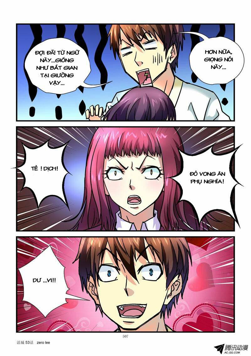 Thành Phố Sống: Chapter 53
