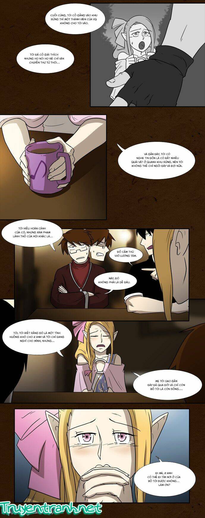 Fantasy World Survival: Chapter 9