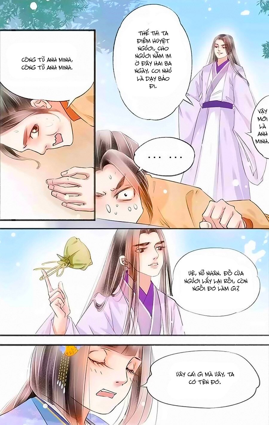 Nhà Ta Có Tiểu Thiếp: Chapter 112