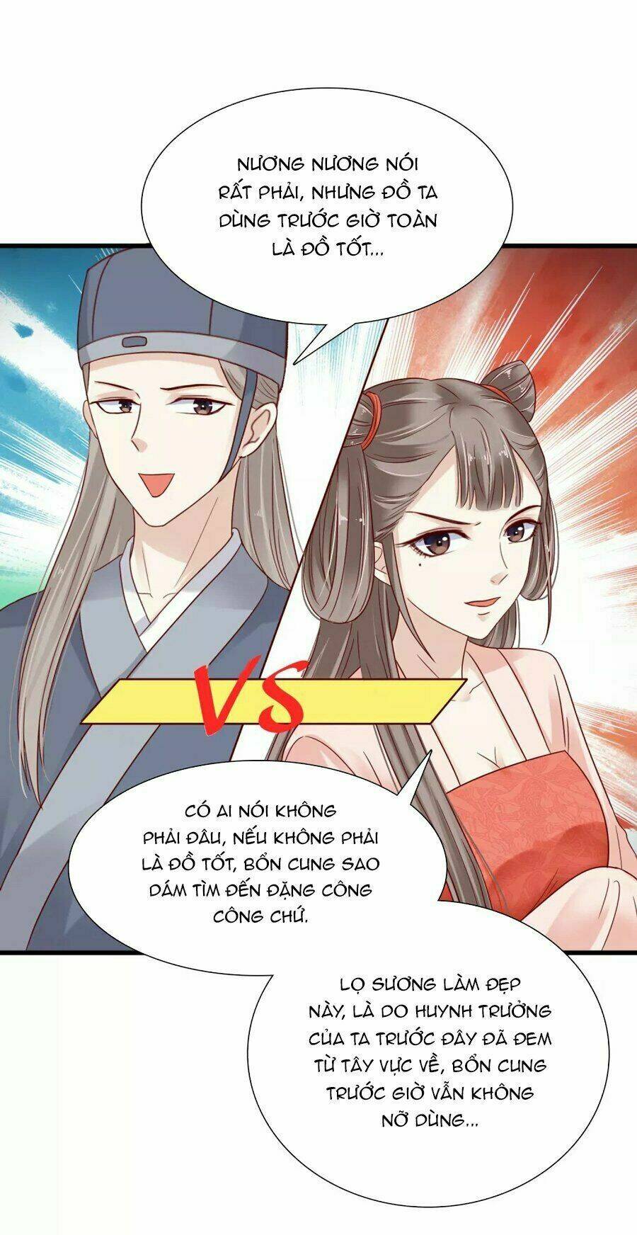 Phú Bà Bạc Tỷ Trong Lãnh Cung: Chapter 7