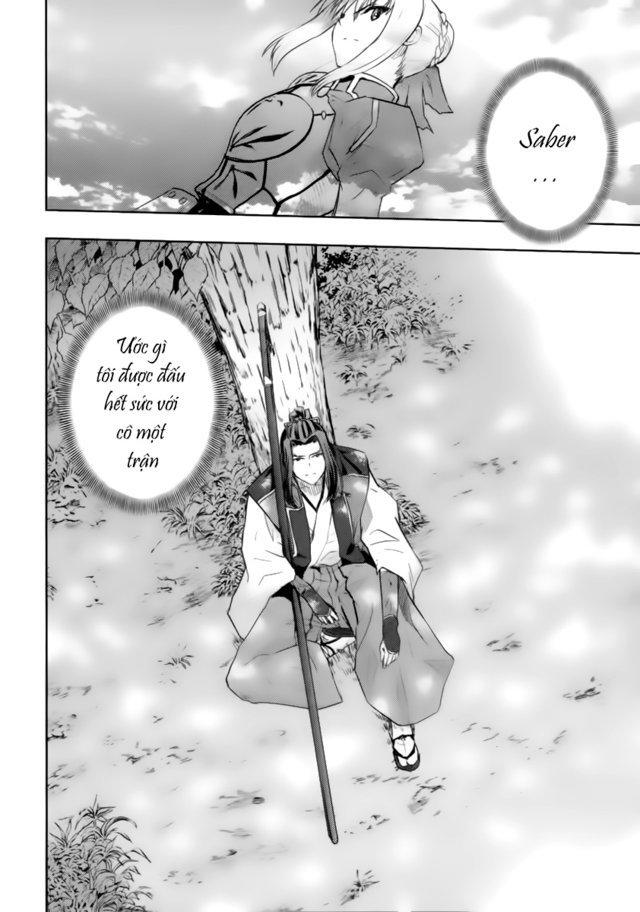 Fate Stay Night: Chapter 50