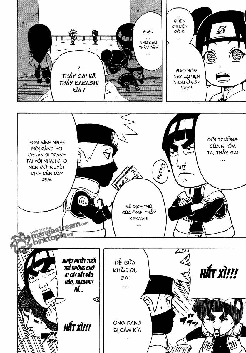 Cửu Vĩ Hồ Ly Ngoại Truyện Rock Lee: Chapter 4