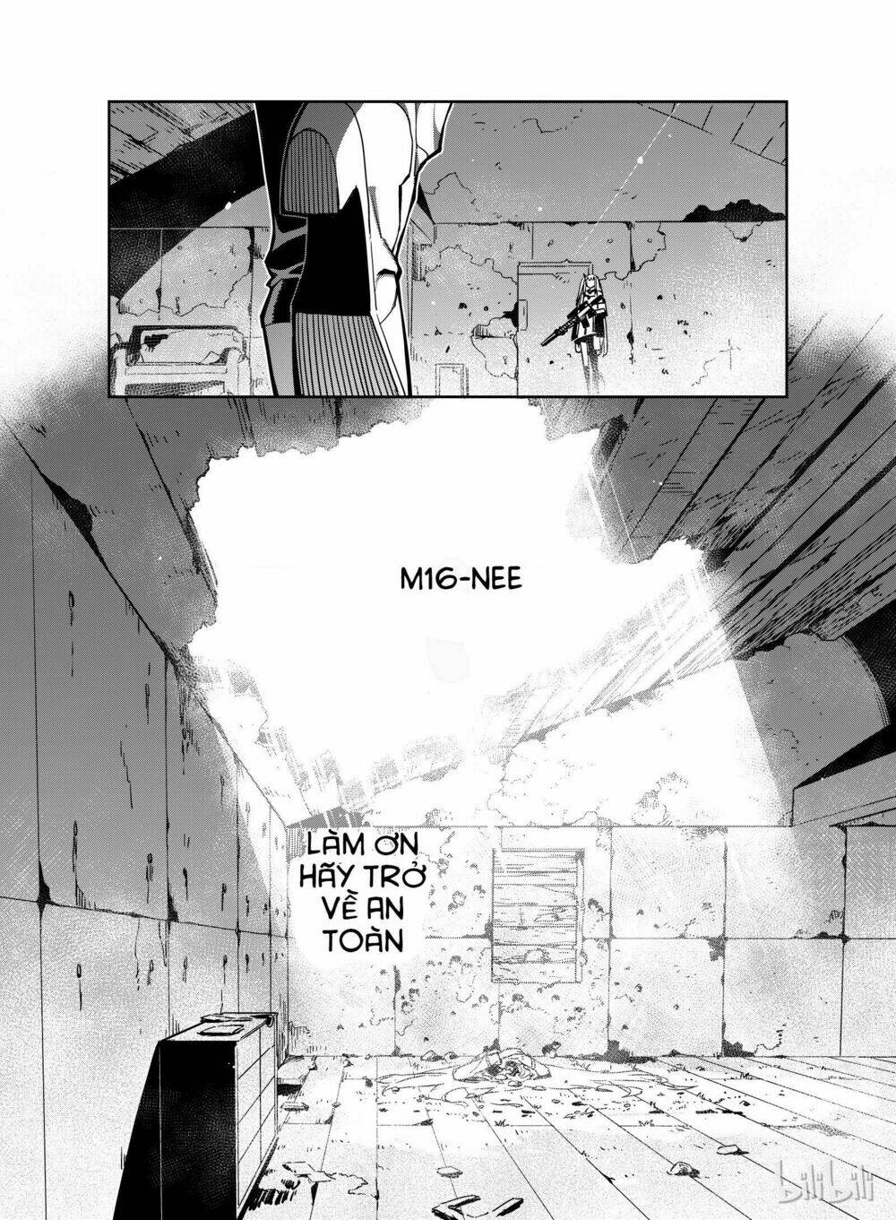 Girl Frontline - Song Of Humanoid: Chapter 8