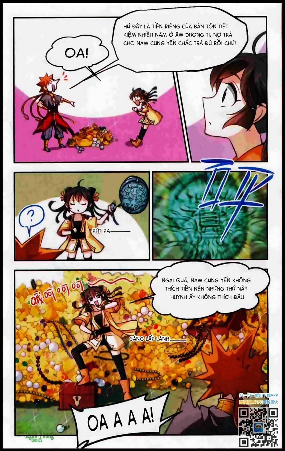 Khuynh Ngã Nhất Sinh Nhất Thế Luyến: Chapter 41