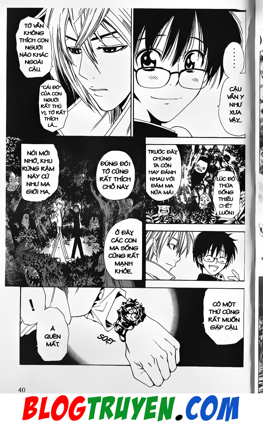 Bác Sĩ Ma Giới: Chapter 10