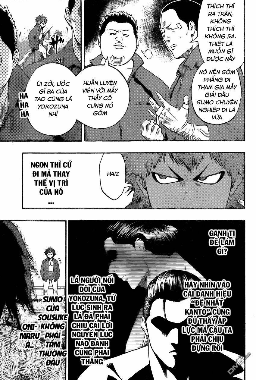 Hinomaru Zumou: Chapter 29