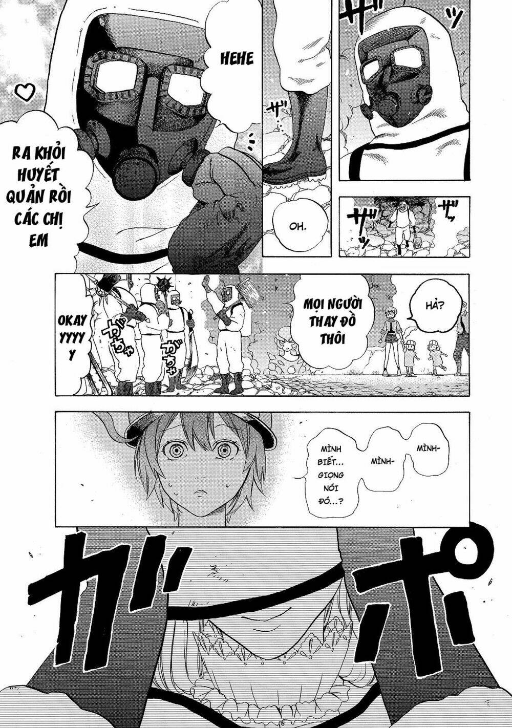 Hataraku Saibou!: Chapter 15