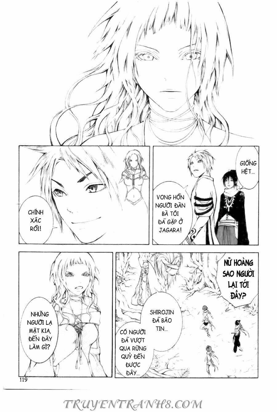 Thanh Gươm Ma Thuật: Chapter 13