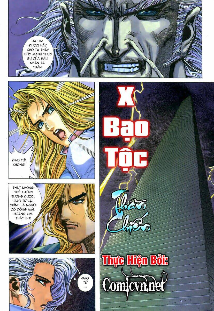 X Bạo Tộc: Chapter 36