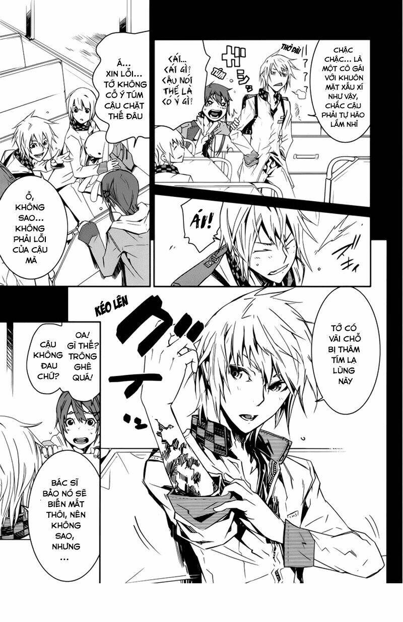 Malicious Code: Chapter 1