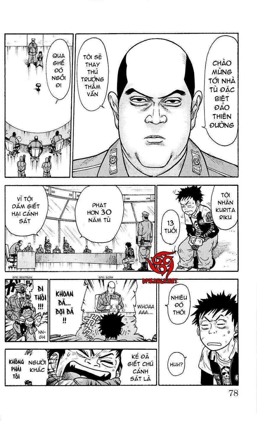 Shuujin Riku: Chapter 2